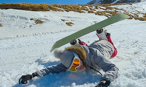 nauka jazdy na nartach - początkujący