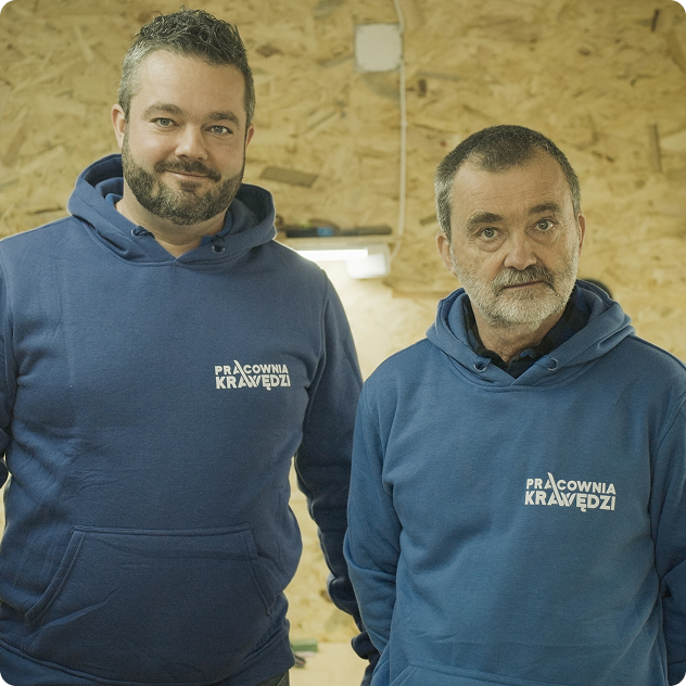 Wojciech i Marek w serwisie